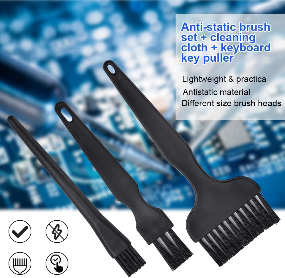 5Pcs Anti Static Cleaning Brush Set - Image 3