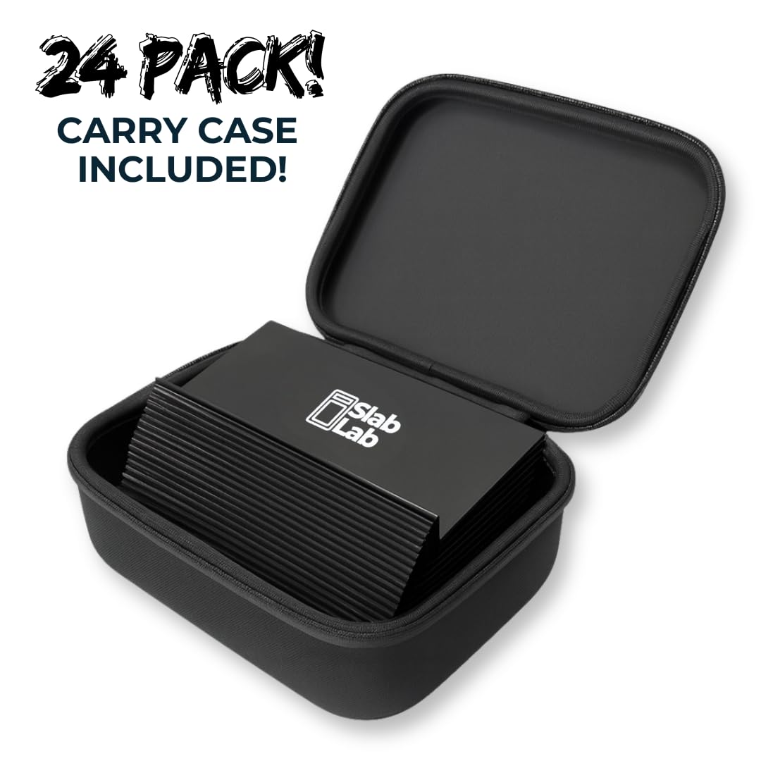 display case card risers Amazon.com: 24 Modular Card Risers for Display Cases