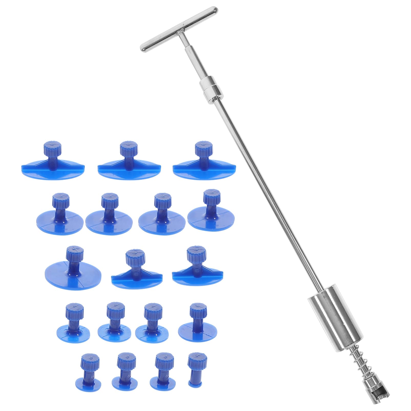 VALICLUD Herramientas Reparación Abolladuras Kit Coche Extractor Manual Sin Pintura Juntas