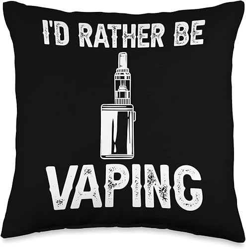 Miniatura 4 de Vaping - Almohada electrónica para ahumar cigarrillos, 18 x 18 pulgadas, multicolor