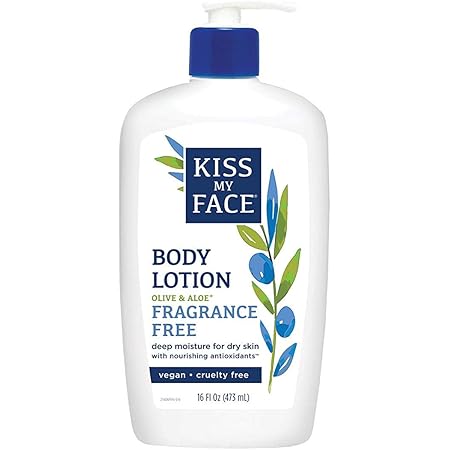 kiss my face lotion