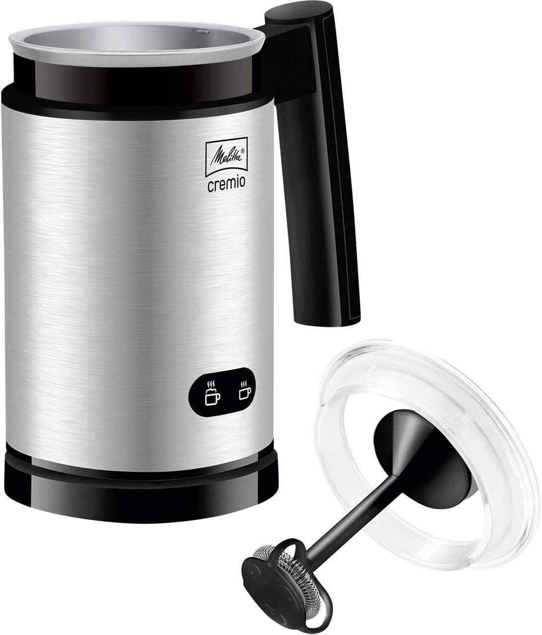 NWOUIIAY Montalatte Elettrico 500W 5 IN 1 Cappuccinatore Elettrico Macchina Per Schiuma - Foto 2