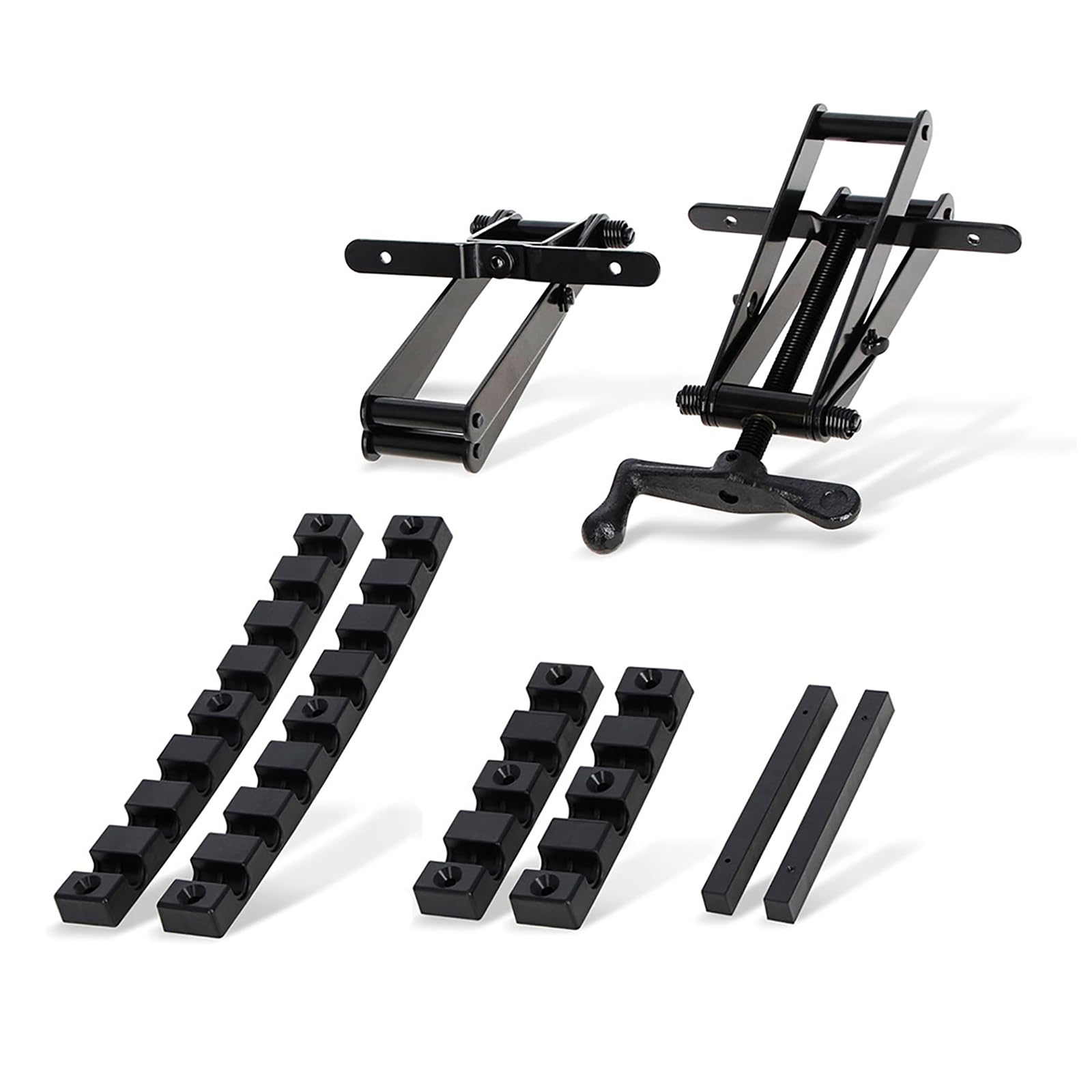 Woodworking Supply - Pinzas de presión de 4 vías para sujetar la presión de la placa en cuatro direcciones para carpintería, muebles, accesorios de carpintería