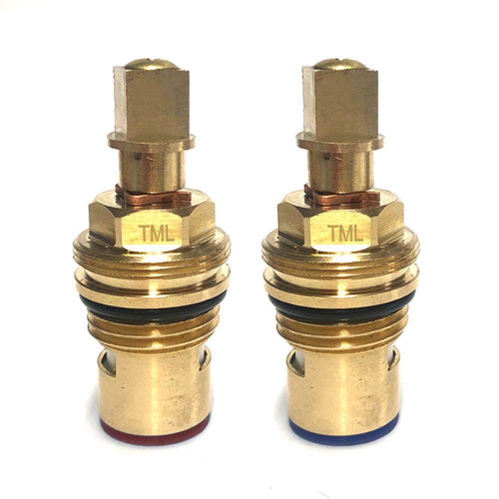 Tap Cartridge with Square End Replacement for PAINI ASME A112 Ceramic Quarter Turn Cartridge Valve BSP 1/2" Magnet Wren