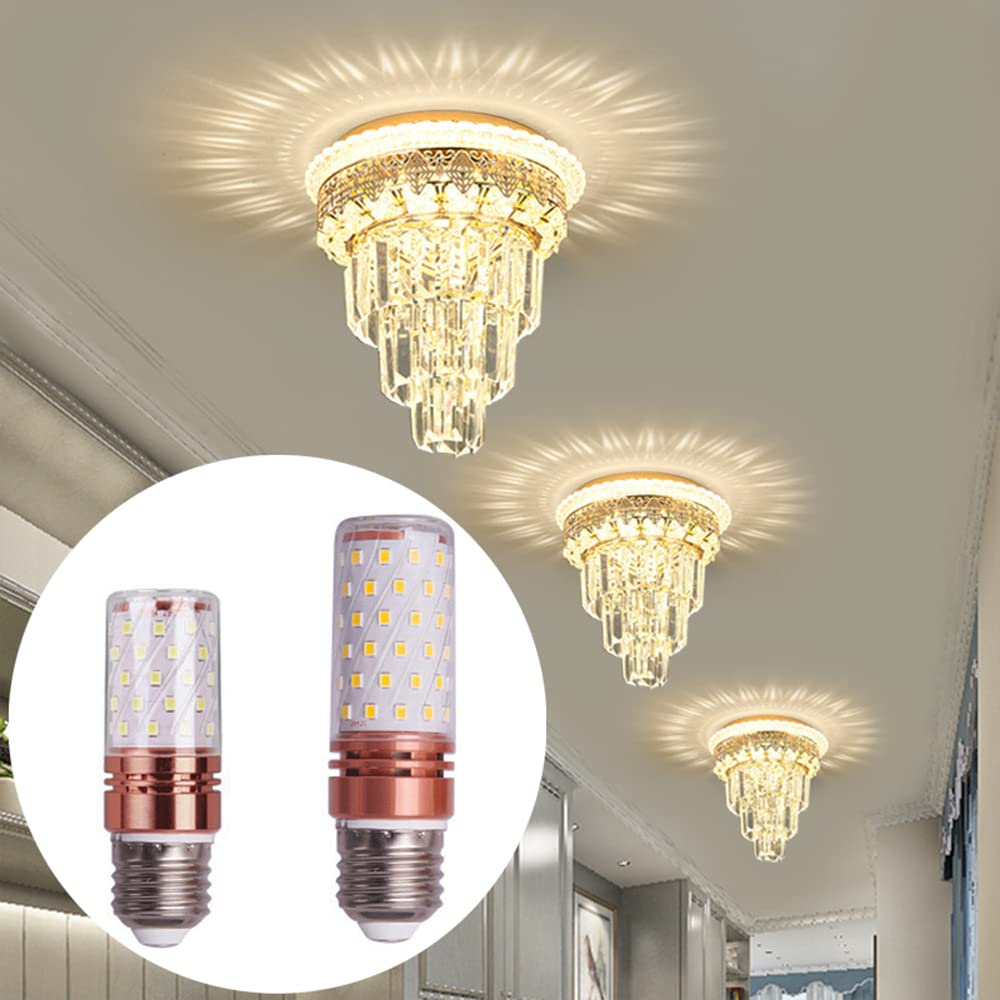 Birnen, 10er-Pack, LED-Maisbirne, 16 W (entspricht 160 W), kein Stroboskop, Nicht dimmbar, AC 100 V-240 V, Konstantstrom, E27-Fassung, Heim/Gewerbe