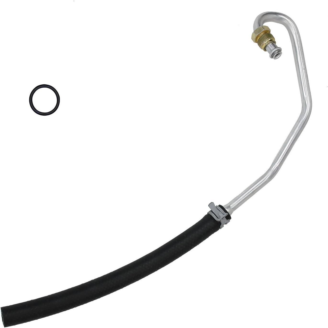 Plews & Edelmann 80679 Power Steering Return Line Hose Assembly: Replacement for - 2009-03 Dodge Ram Series, Black