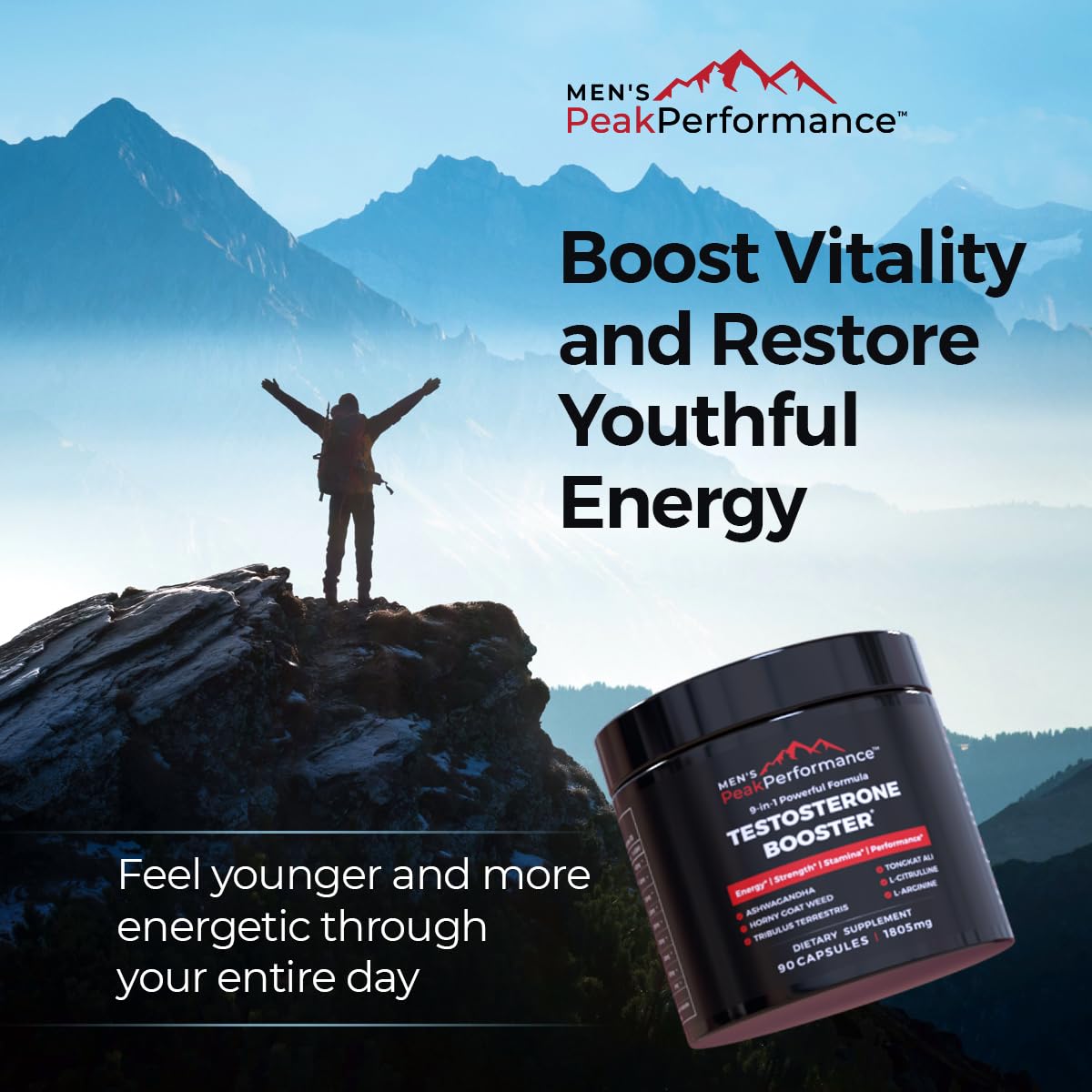 Amazon.com: Peak Vitality Performance Bundle - Energy, Stamina 
