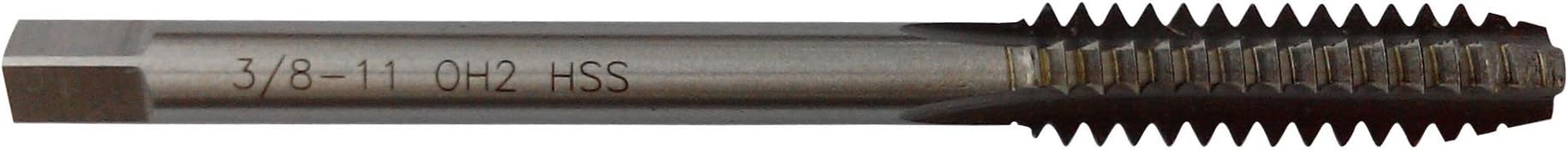 HSS 3/8-11 Tap Pool Cue Building Tool Supplies Wood Lathe Accessories Cue Shaft Thread Screw Joint Pin Installation - 4"(102mm) Long 3/8-11 Tap