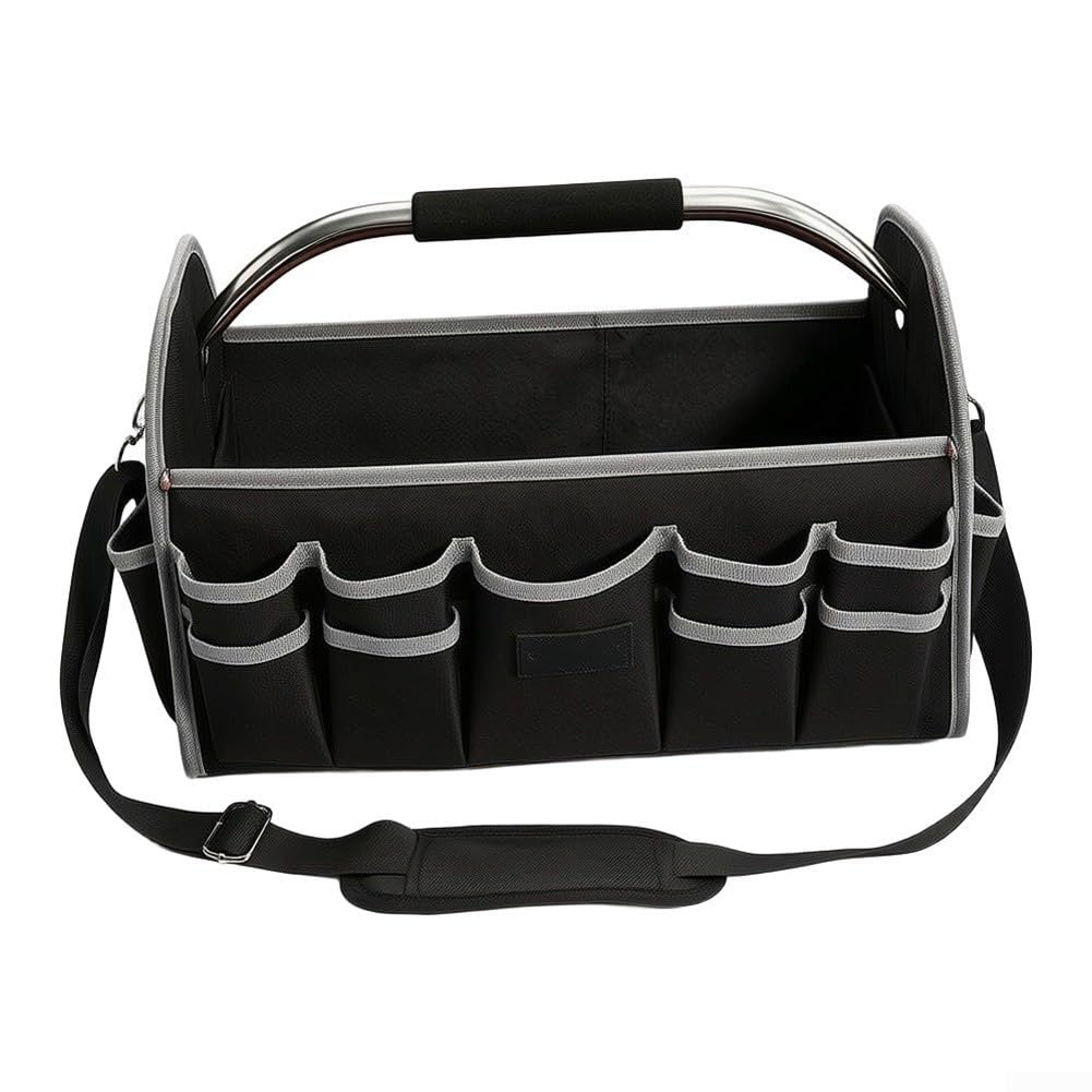 Robuste Werkzeugtasche aus Oxford-Gewebe mit Gurt