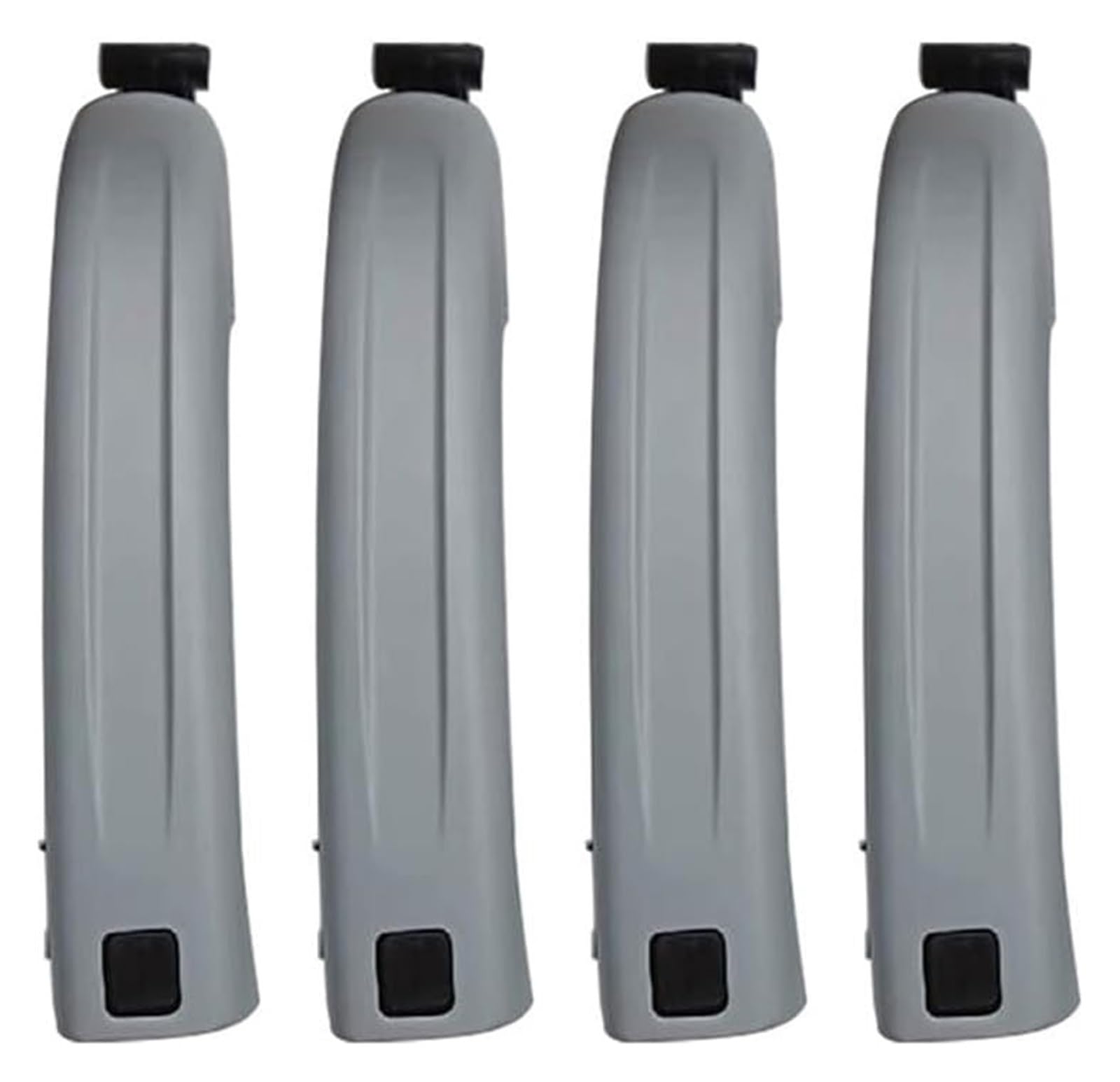 QWQTHGS Car Exterior Door Handle Cap for Q7 2007-2015 4L0837205A 4L0837205B 4L0837207A 4Pcs Smart Sensor Exterior Door Handle(4pcs Old)