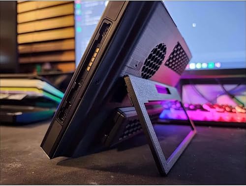 Miniatura 3 de Funda de refrigeración para Lenovo Legion Go, cubierta trasera de disipación de calor, modificación de impresión 3D, carcasa rígida portátil para