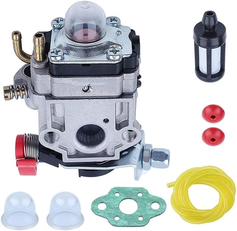 Carburetor Fuel Line Kit Fit for TH23 TH26 TH34 BV162 Carburetor Gasket