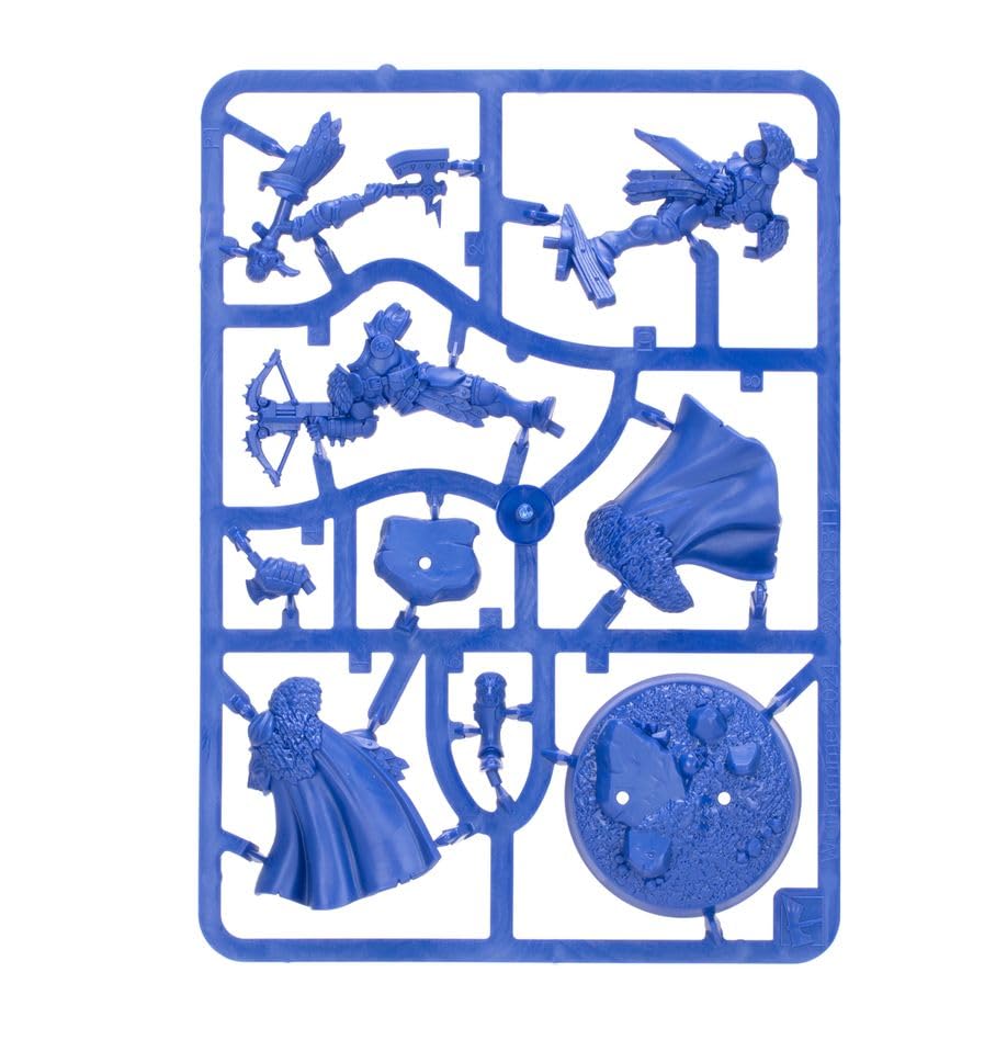 Games Workshop Warhammer Underworlds: Embergard (deutsch) | Brettspiel-Grundbox mit Miniaturen, Karten & Spielbrett Tabletop