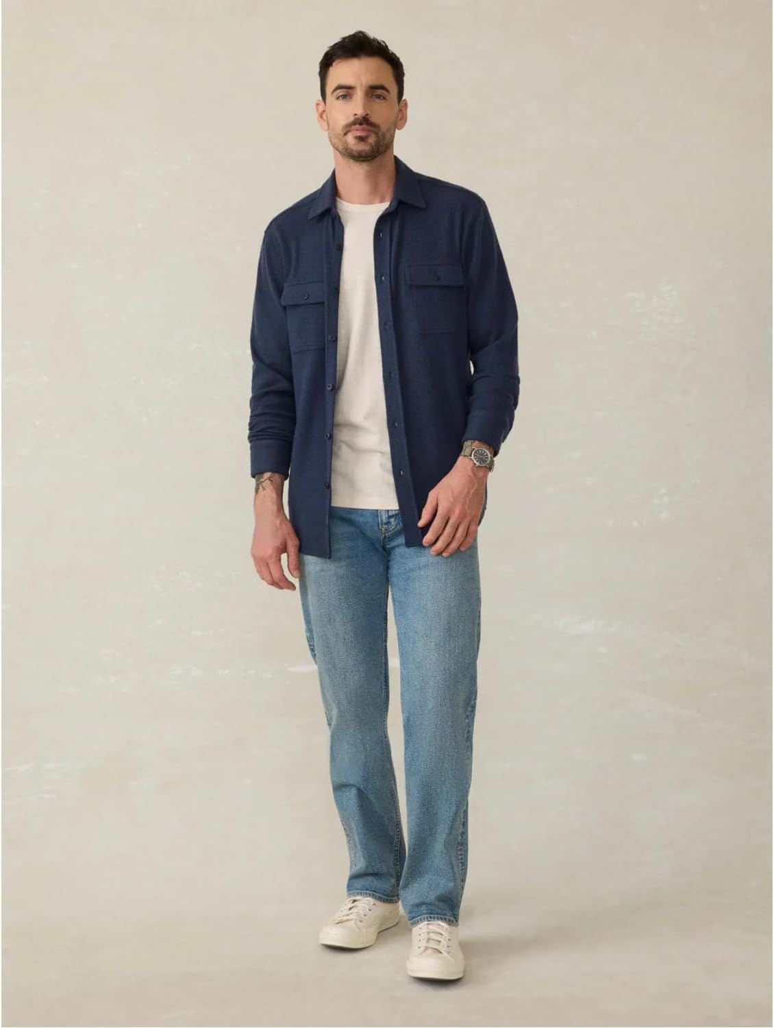 Faherty Men's Legend Sweater Shirt