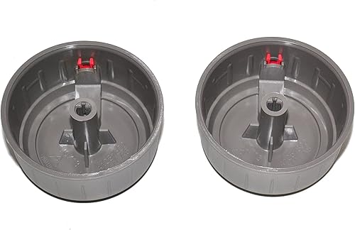 Miniatura 2 de Weber 67028 Juego de 2 pomos de control de quemador principal Spirit II 200 Series Grills, modelos años 2017 y posteriores.