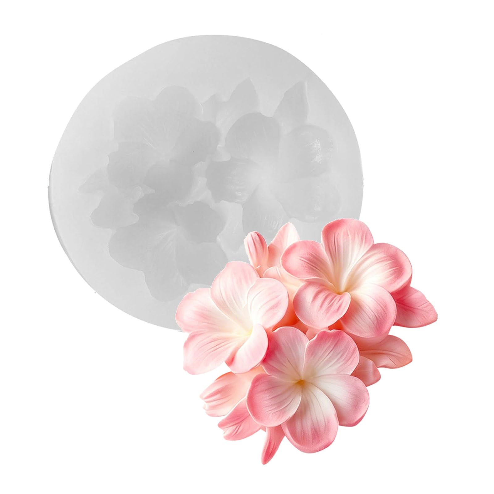 Greabuy E Silicon For Crystals Drip Flower Decorations Crafting Hom Art Projects With Detailed Designs Art