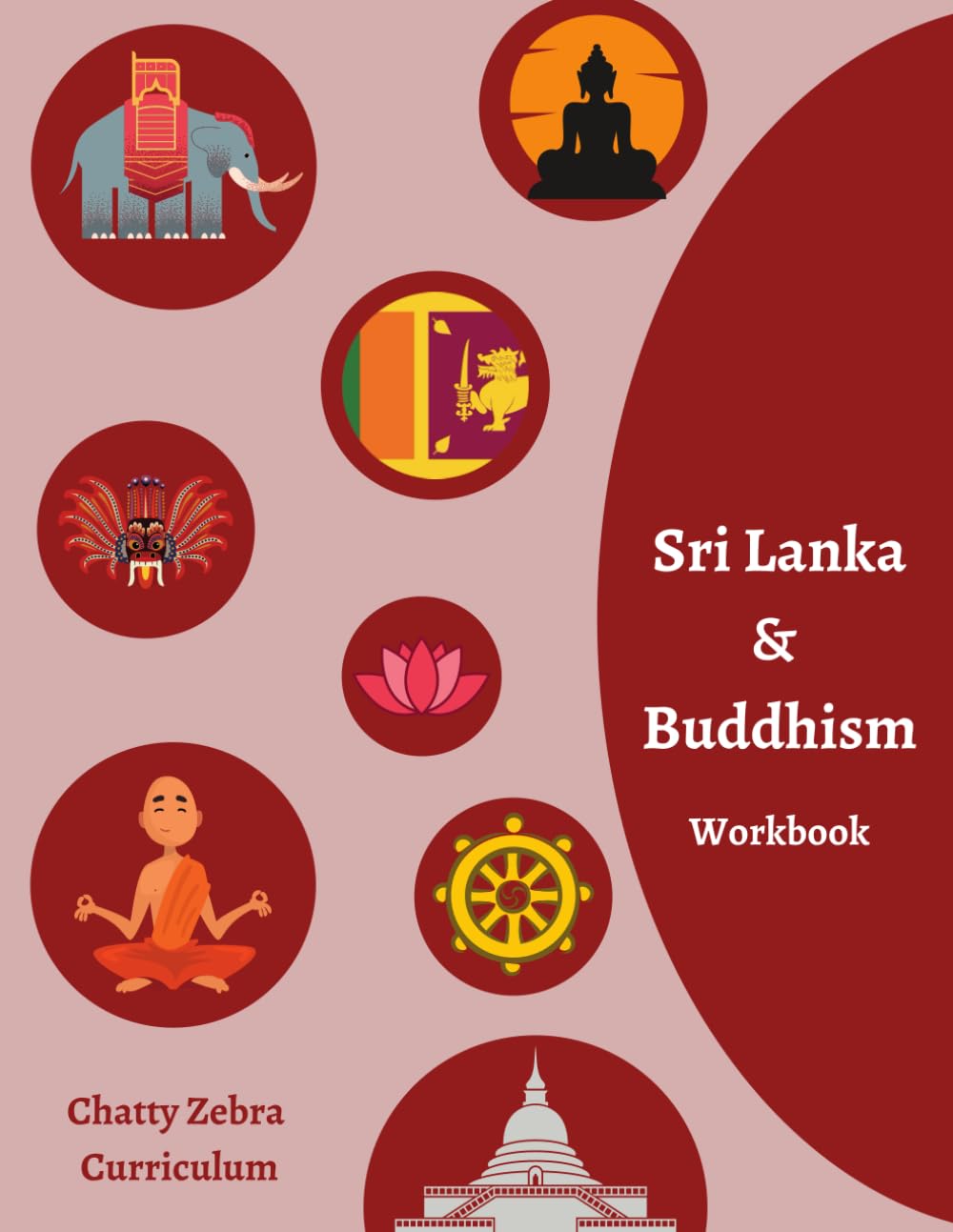 Chatty Zebra Curriculum - Sri Lanka and Buddhism: Read Around The World - Geography Unit Study - Book Study