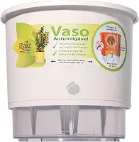 Vaso Autoirrigável Raiz - Médio - 14X16cm