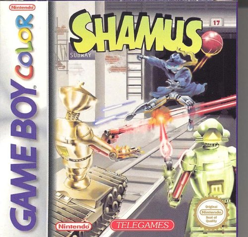 Shamus - [Game Boy Color]