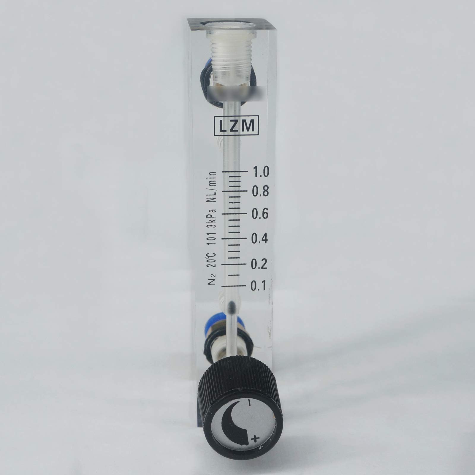 Sorekarain 0.1-1L/min LZM-6T N2 Nitrogen Flowmeter Rotameter with