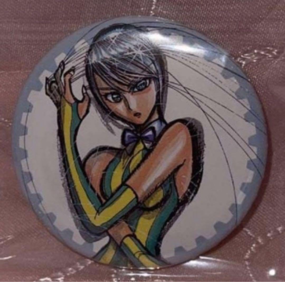 Amazon.co.jp: からくりサーカス 白銀 缶バッジ 藤田和日郎 原画展 才