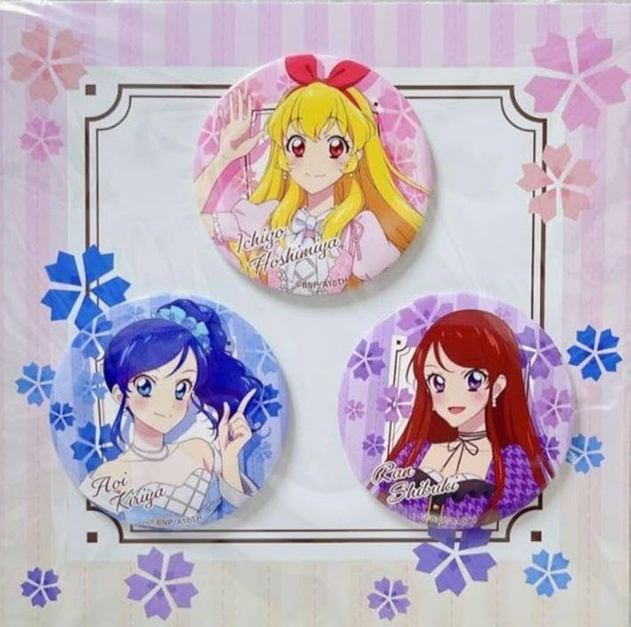 アイカツ　ソレイユ　缶バッジ Amazon | アイカツ 10th STORY 缶バッジ ソレイユ | バッジ | おもちゃ