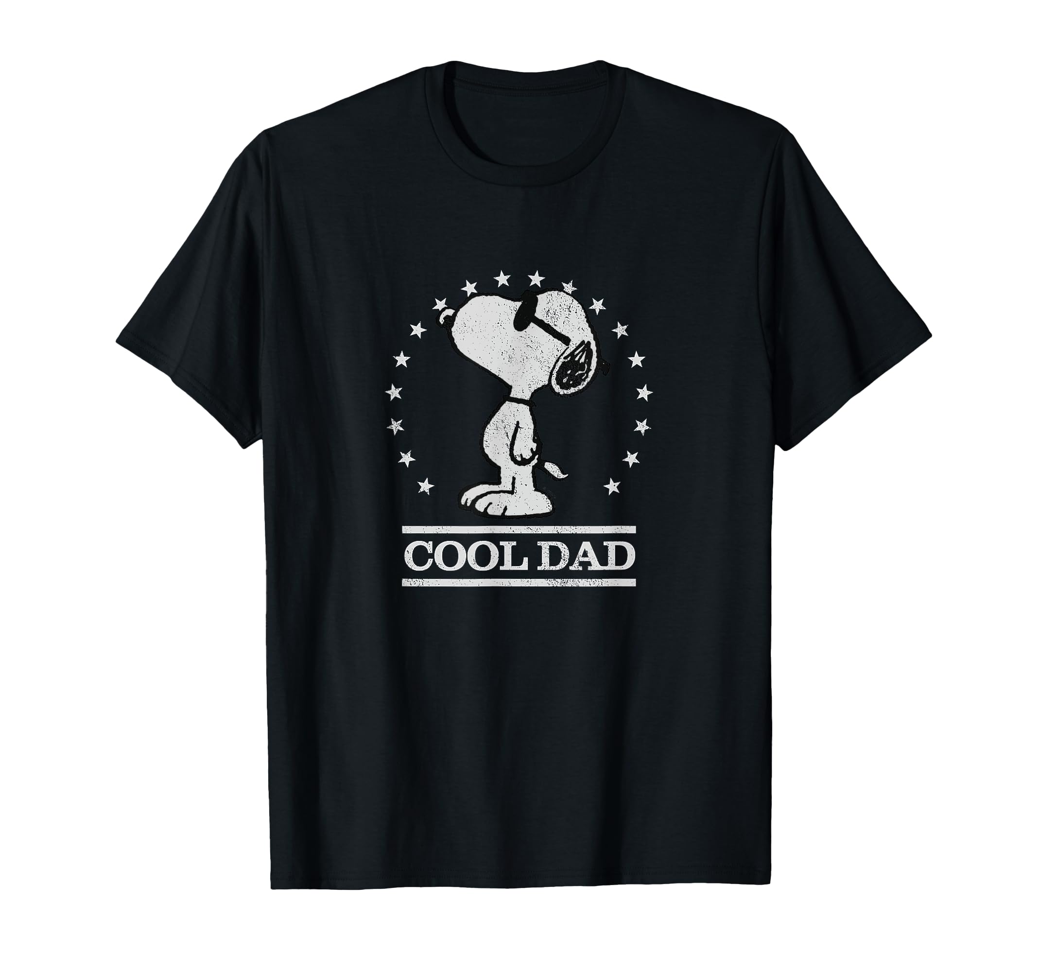 Peanuts - Snoopy Cool Dad T-Shirt