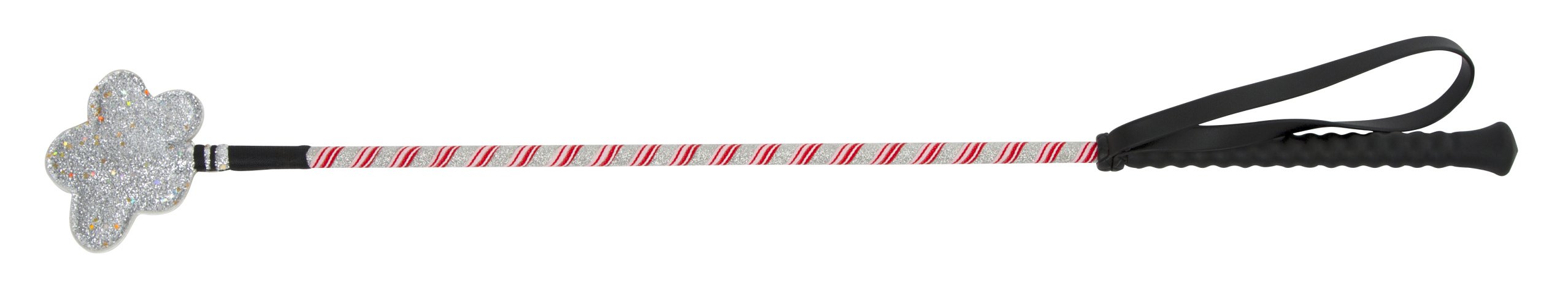 Covalliero Kinder-Springgerte 65 cm Pink-Silber