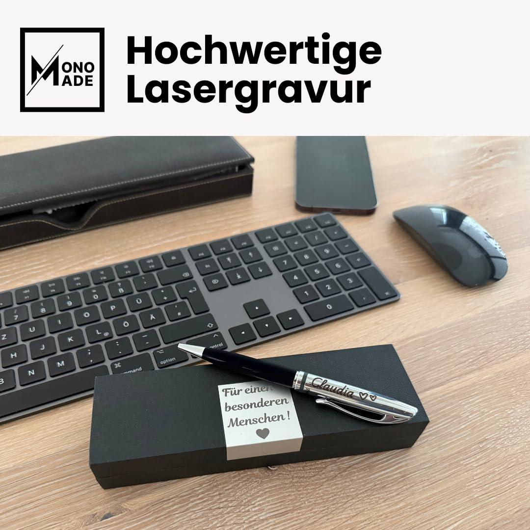 PeIikan Kugelschreiber mit Gravur als Geschenk + Symbol + Geschenkverpackung Jazz Classic Schwarz - direkt online gestalten !