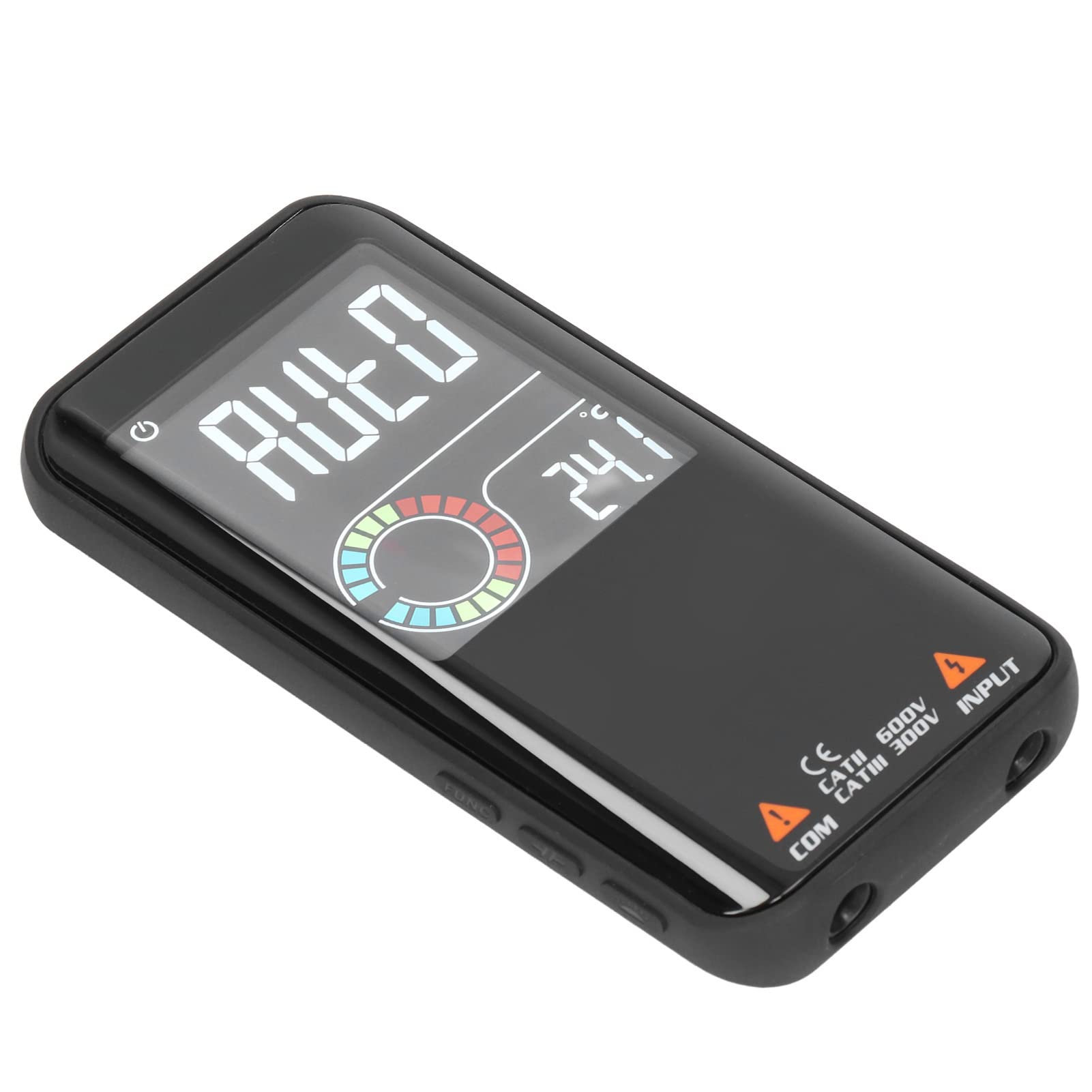 Multimètre Numérique Rechargeable avec écran LCD
