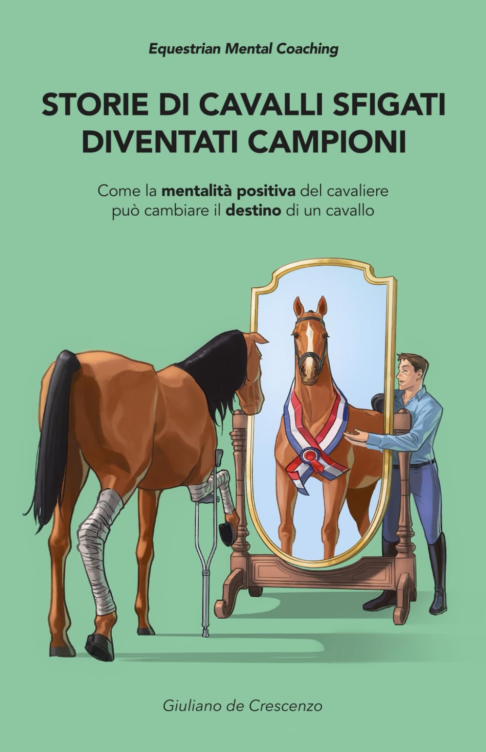 Storie di cavalli sfigati diventati campioni: Come la mentalità positiva del cavaliere può cambiare il destino di un cavallo