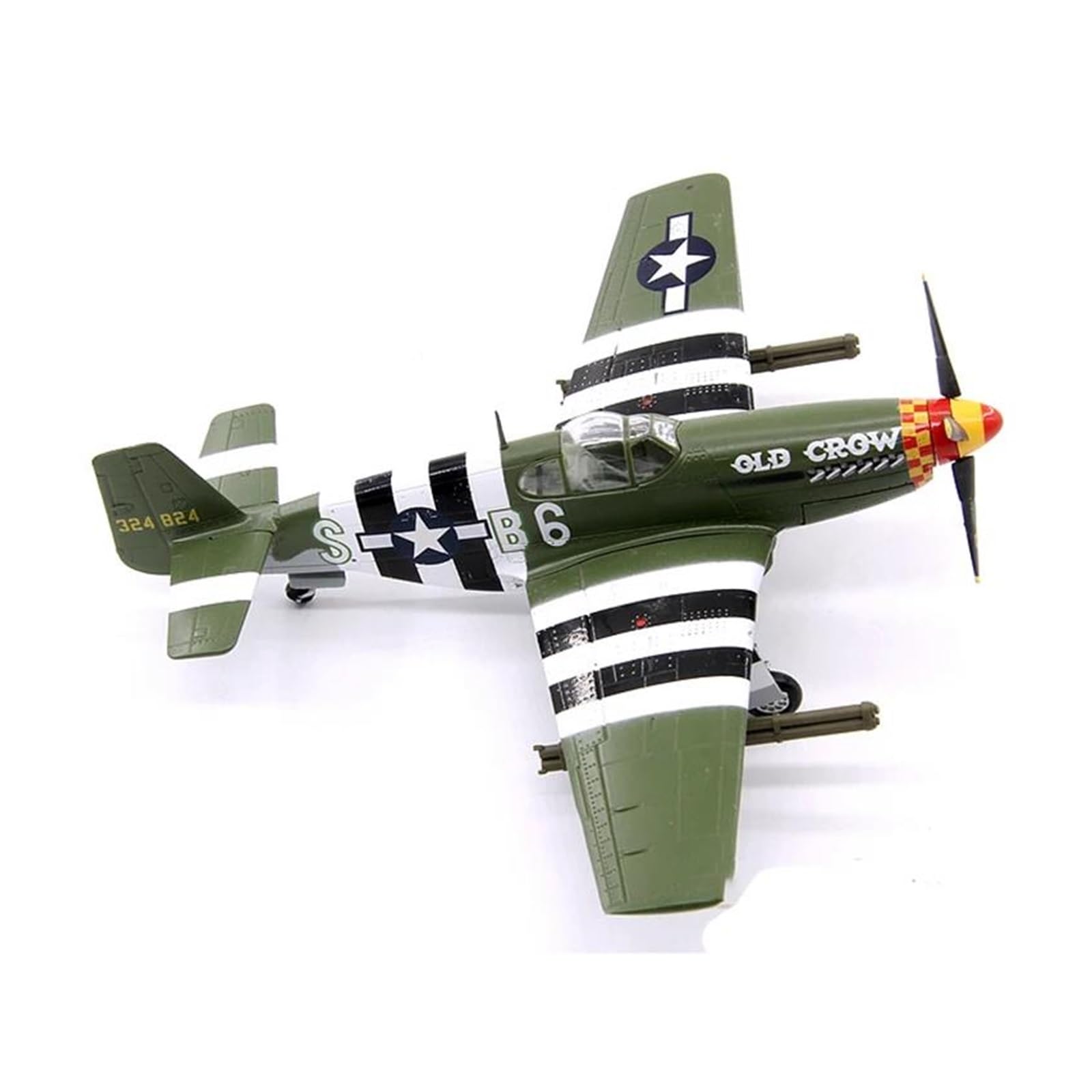 Amazon.co.jp: 航空機 アメリカ P-51B マスタング戦闘機 P51
