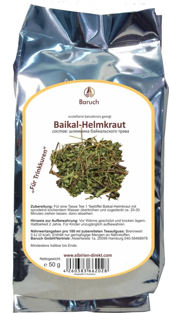Beikal-Helmkraut - (Scutellaria baicalensis Georgi) - 50g