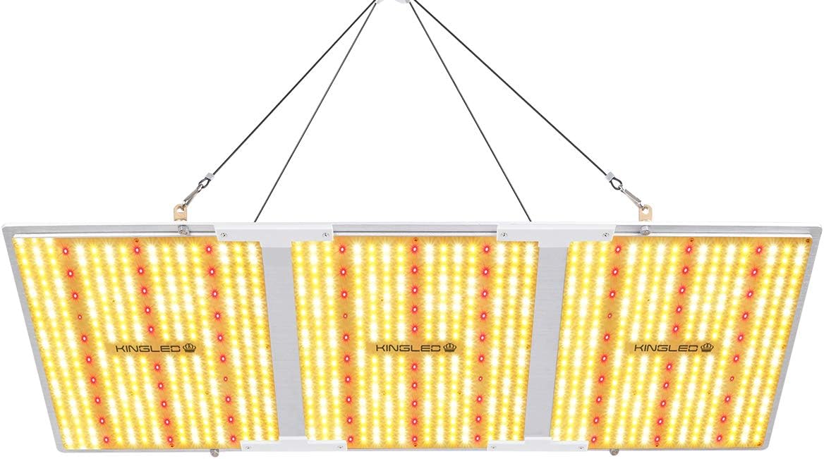 King Plus UL Series 3000W LED Grow Light Full Spectrum Plants Lights for Indoor Veg and Flower Growing Lamp