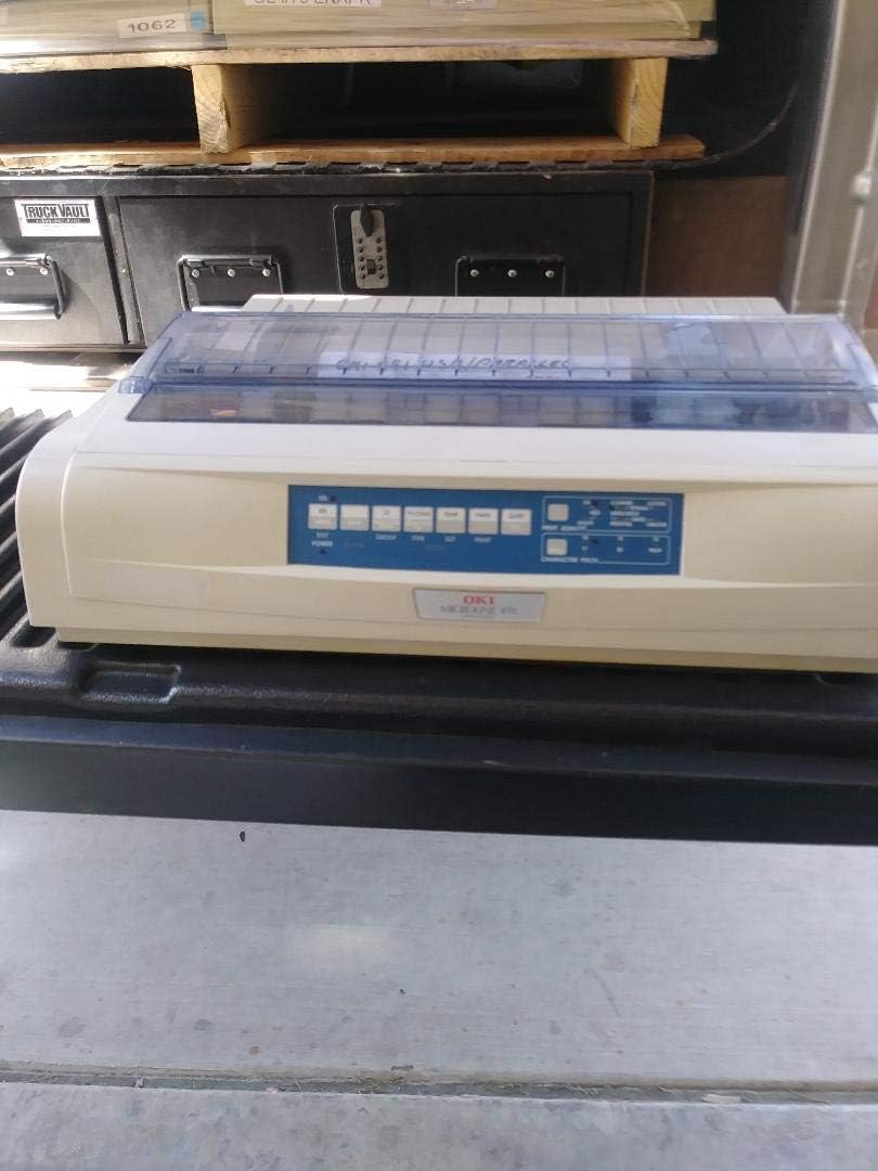 OKIMICROLINE 491 Dot Matrix Printer (62419001)