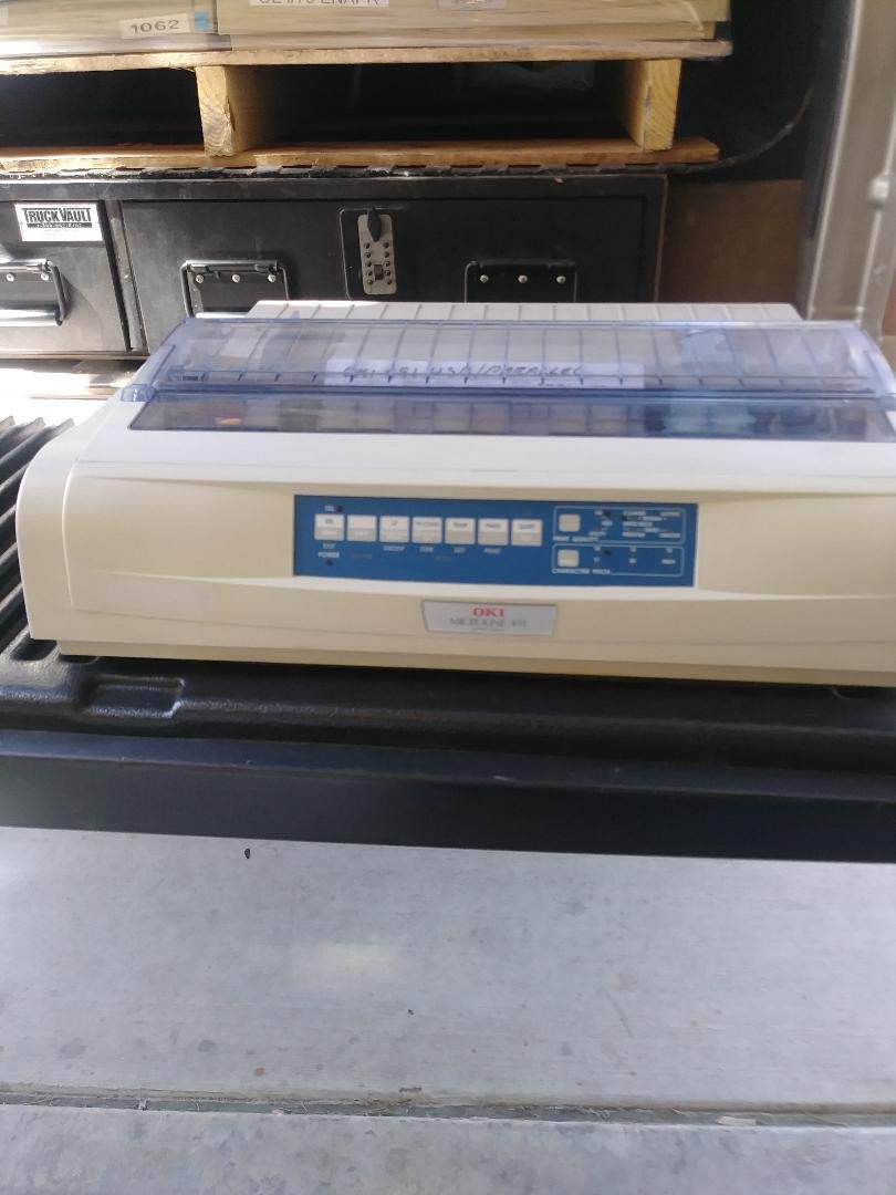 OKIMICROLINE 491 Dot Matrix Printer (62419001)
