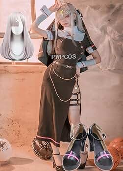 Amazon.co.jp: [PWPCOS] 健屋花那シスター服 コスプレ衣装