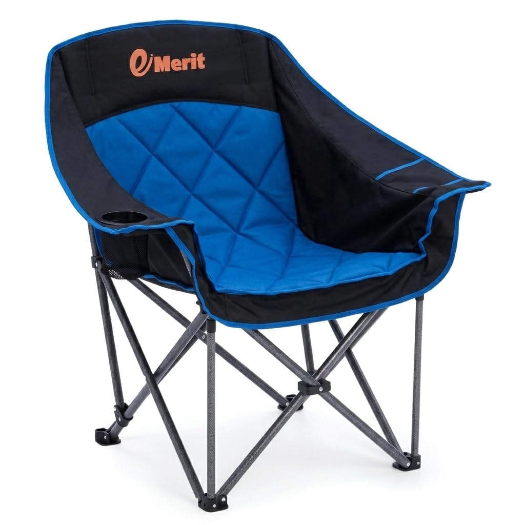 EMERIT Oversized Padded Chair