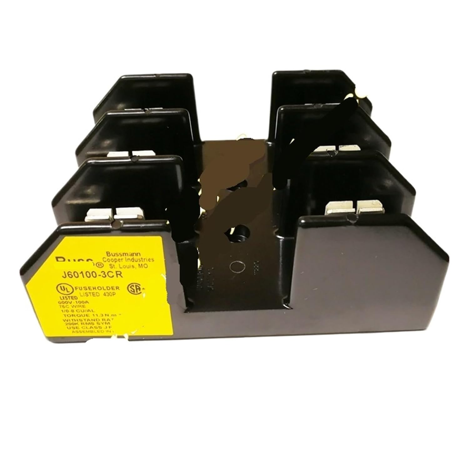 Fuse Holder J60100-3CR JM60100-3CR 600V 100A