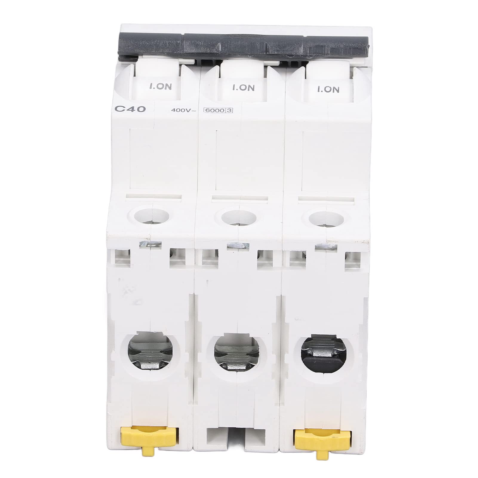 Disjoncteur 3P haute température à clip bistable pour protection 400V