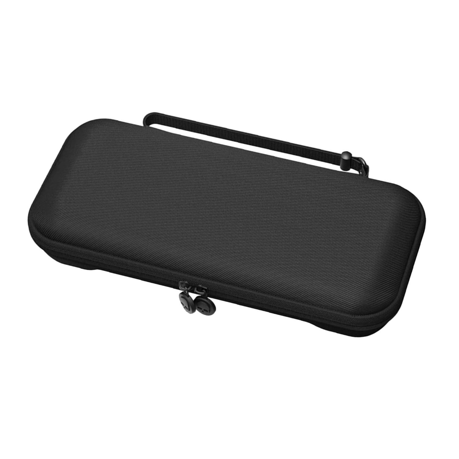 HOOLRZI Bolsa protectora de almacenamiento de viaje para consola de juegos ROG con cubierta resistente al agua y material interior suave