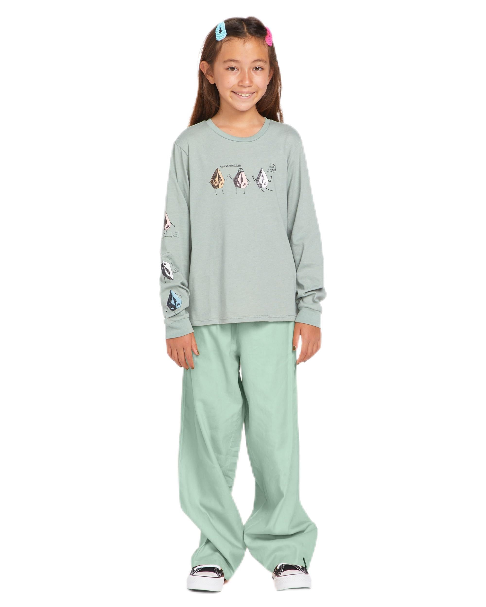 Volcom Girls' Made from Stoke Long Sleeve Tee