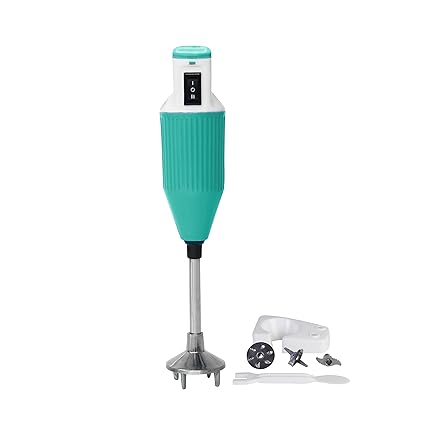 Padmashree 250W Hand Blender For Kitchen With Attachments (Green) | Stainless Steel Blades| Variable Speed Control | Stainless Steel Body | Low Noise Operation | Easy to Clean and