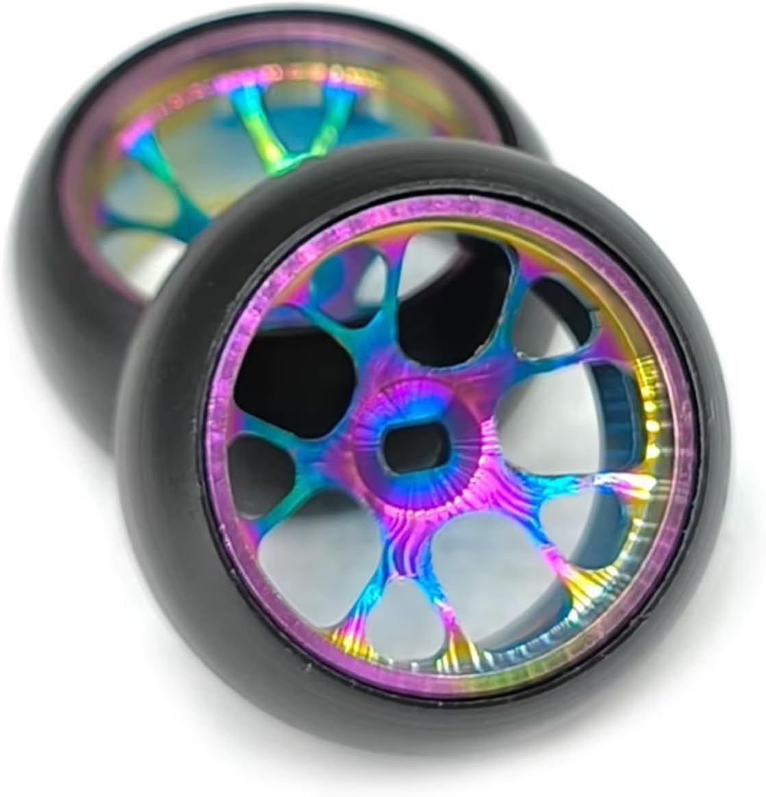 RCカーのタイヤとホイール For Wltoys 284131 K969 K989 P939 For Kyosho For Mini