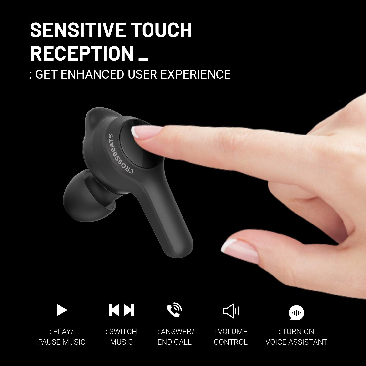 Crossbeats Torq Bluetooth Truly 