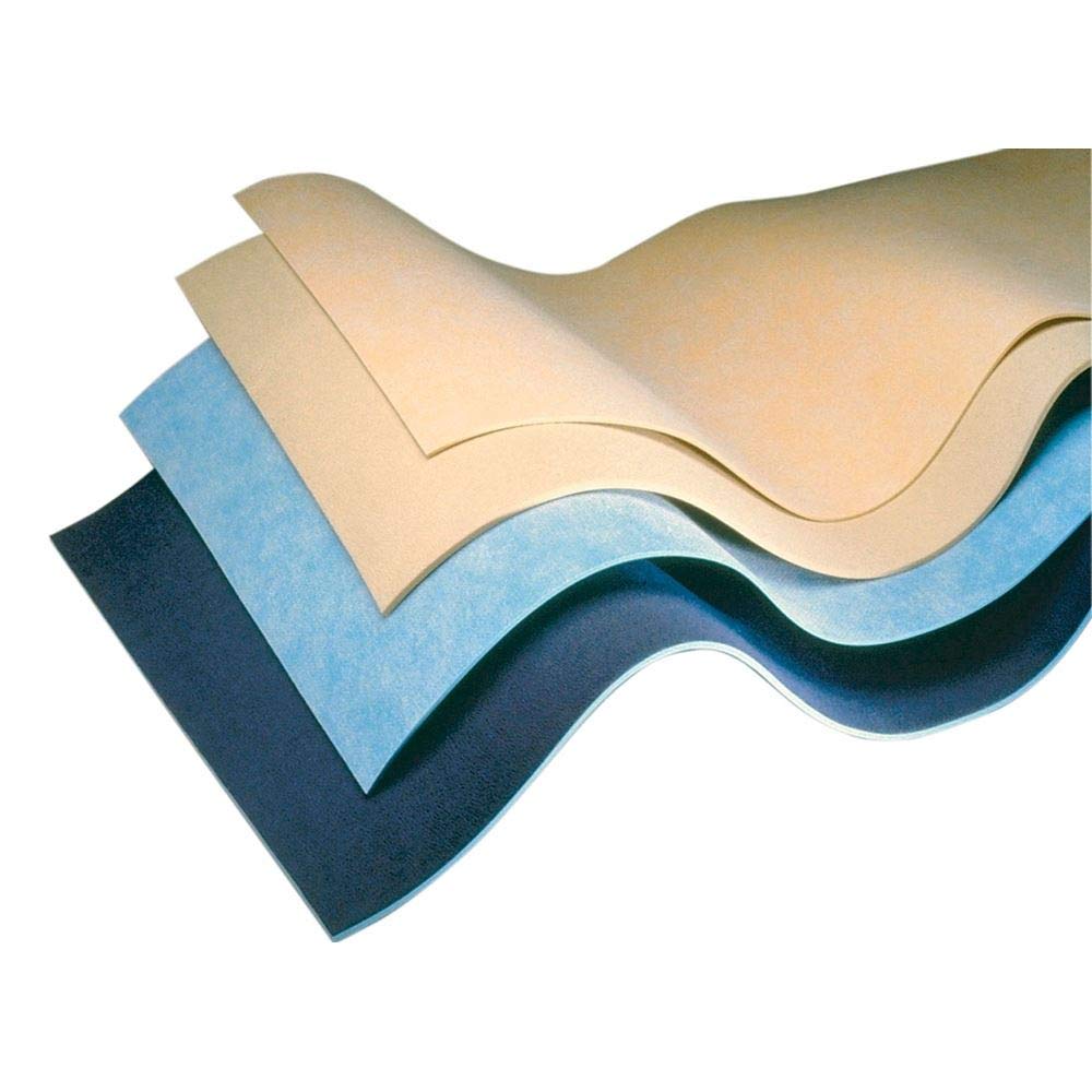 PPT Sheet, Blue Abraded, 27"W x 36"L x 1/4" Thick