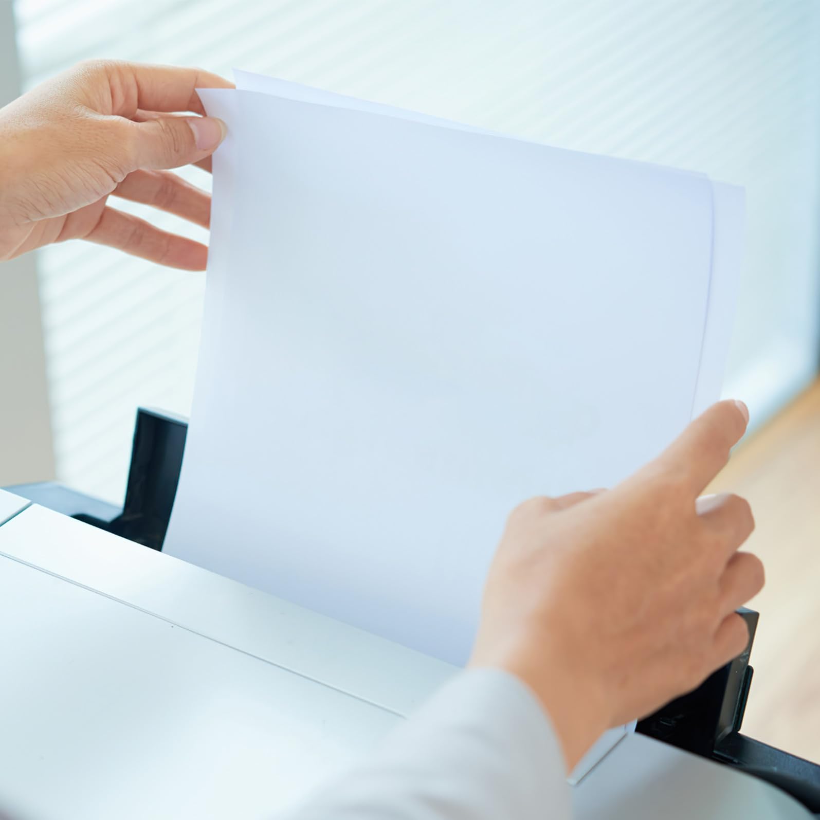 OSALADI 100 Fogli di Etichette Autoadesive in Pvc Bianco Opaco per Stampanti Inkjet, Carta Adesiva per Etichette Fai da Te, per Prodotti Personalizzati