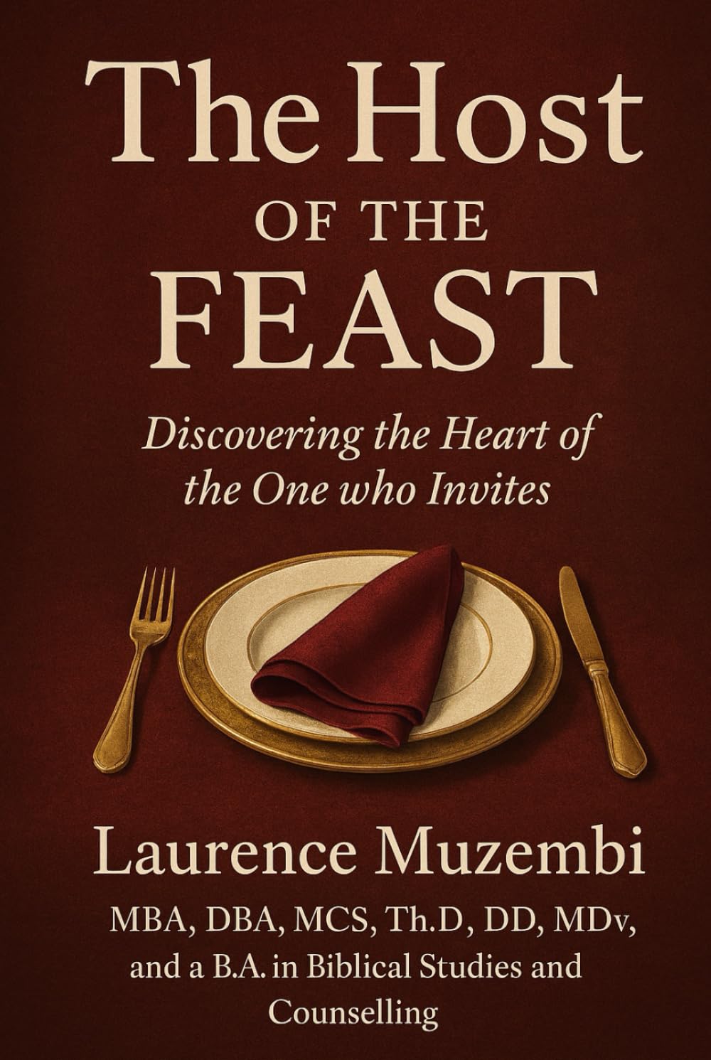 The Host of the Feast: Discovering the Heart of the One who Invites (Devotional)