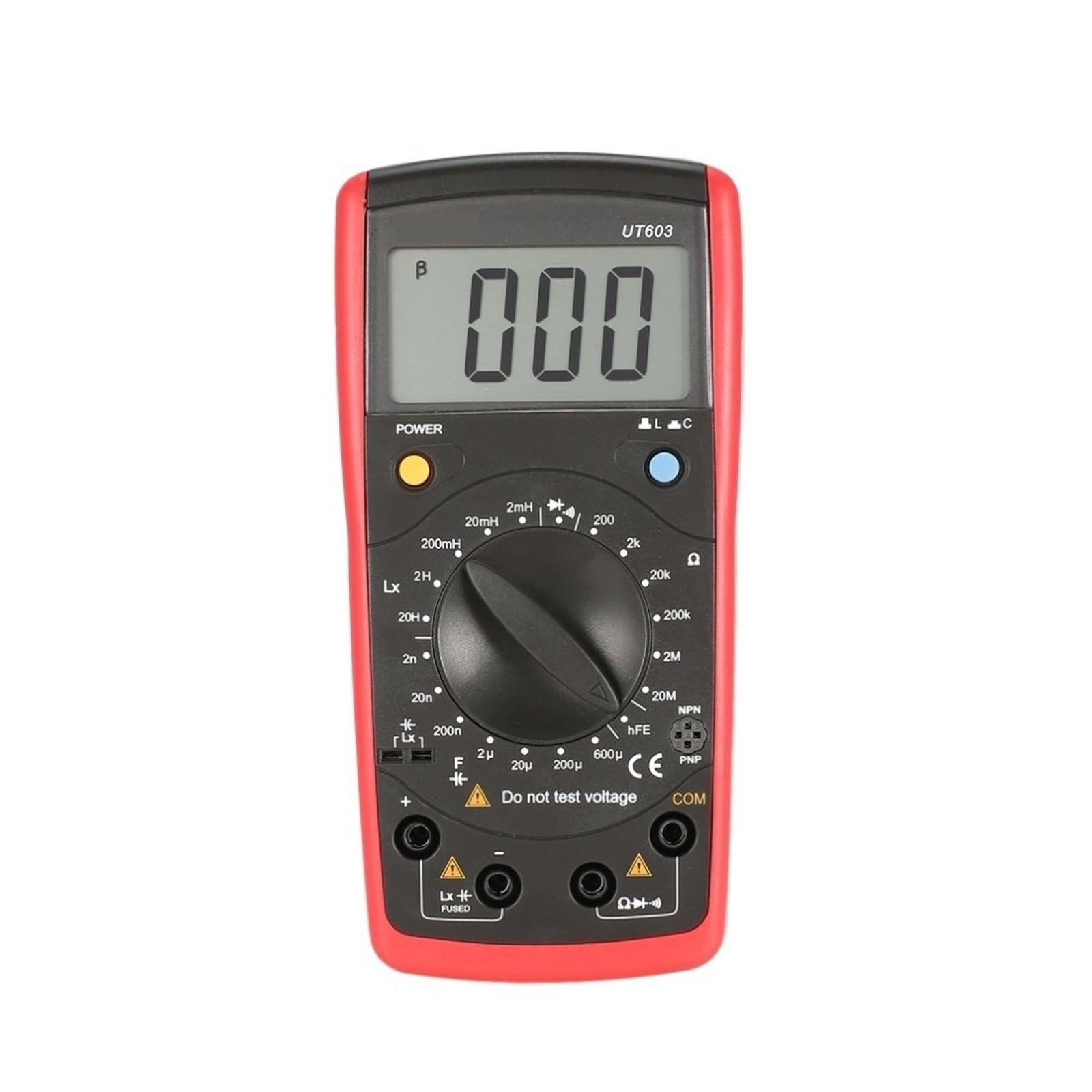 Moderne Widerstandsinduktivitäts- Und Kapazitätsmessgeräte, Tester, LCR-Messgeräte, Kondensatoren, Ohmmeter, Diodentests