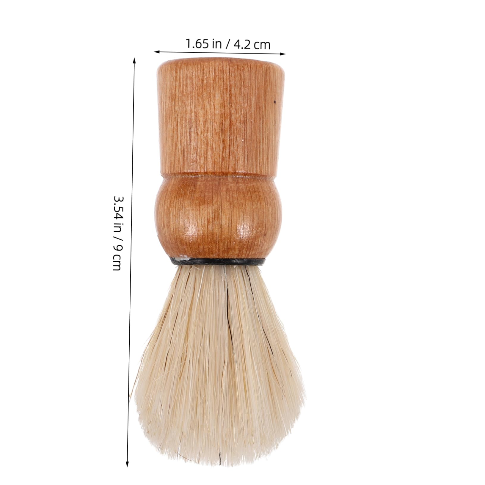 CALLARON Men Beard Shaving Brush Badger Bristle Shaving Brush Wooden Handle for Smooth Efficient Shave